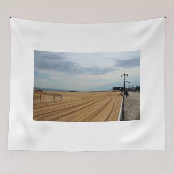 Item preview, Coney Island Beach - Study IV designed and sold by BritishYank.