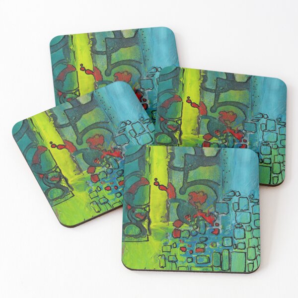 Item preview, The Number Code (Three Part Abstract Series) designed and sold by © Angela L Walker.