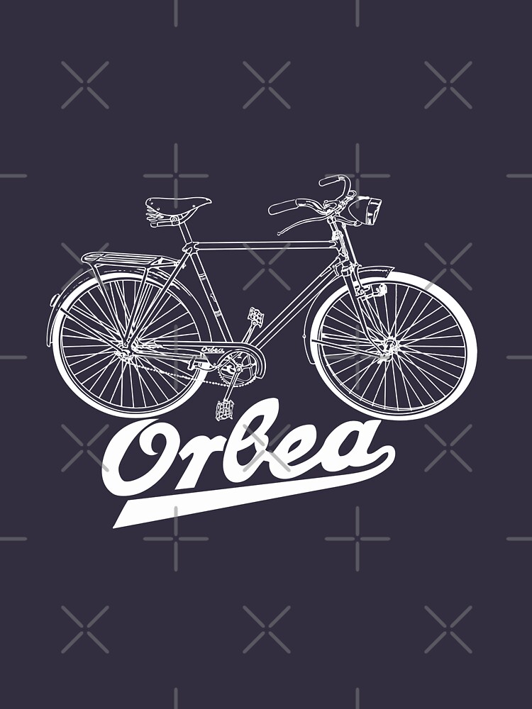 Orbea fifties text by coloriscausa