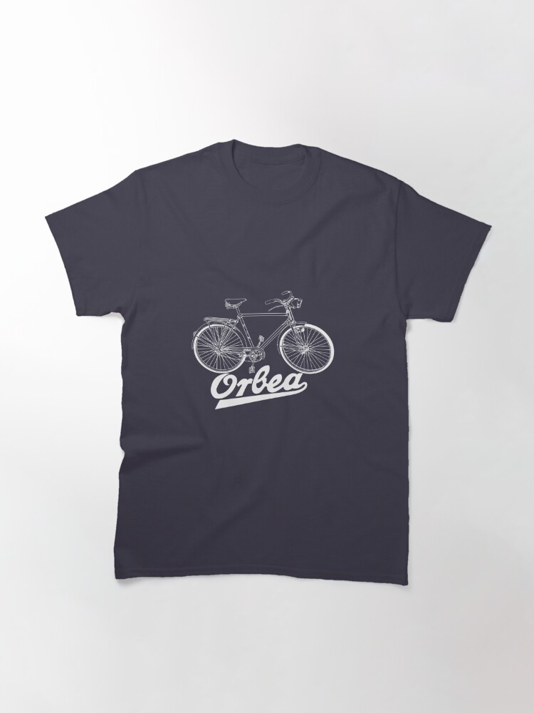 Alternate view of Orbea fifties text Classic T-Shirt