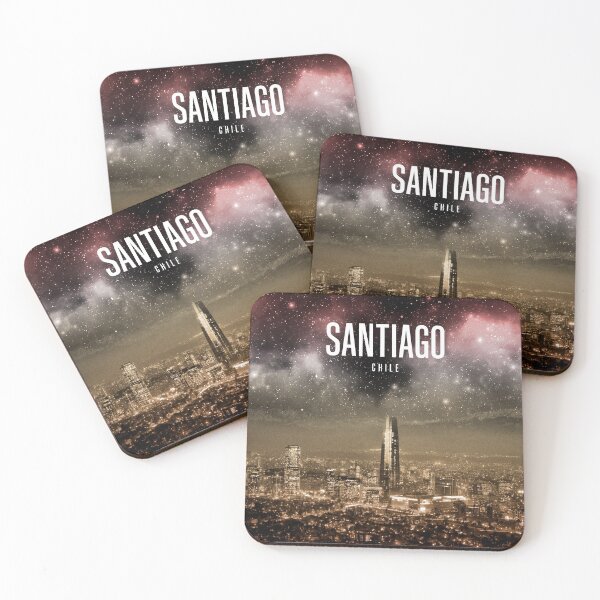 Item preview, Santiago - Chile designed and sold by HomeLivingCo.