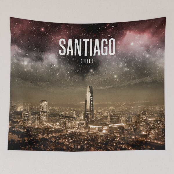 Item preview, Santiago - Chile designed and sold by HomeLivingCo.