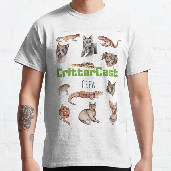 CritterCast Crew Classic T-Shirt