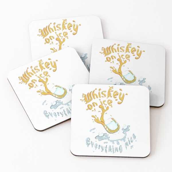 Item preview, Whiskey on ice - everything nice designed and sold by BestStuffDepot.