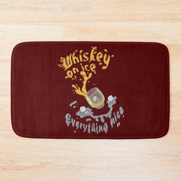 Artikelvorschau, Whiskey auf Eis - alles schön entworfen und verkauft von BestStuffDepot.