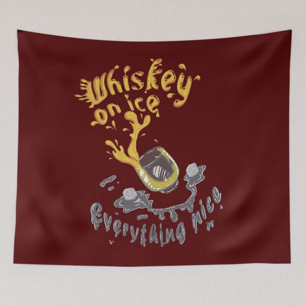 Item preview, Whiskey on ice - everything nice designed and sold by BestStuffDepot.