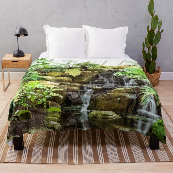 Item preview, Kew Gardens - Waterfall designed and sold by Olympia Ellinas.