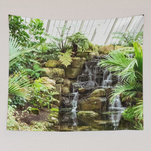 Item preview, Kew Gardens - Waterfall designed and sold by Olympia Ellinas.