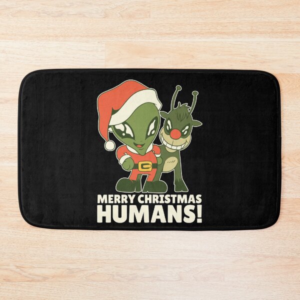 Item preview, MERRY CHRISTMAS ALIEN HUMANS T-SHIRTT TEE SWEATER HOODIE CREWNECK GOODS HOME GIFT PRESENT BIRTHDAY CHRISTMAS designed and sold by Timcito.