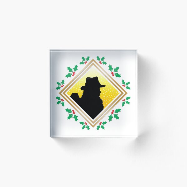 Cole Hawlings Acrylic Block