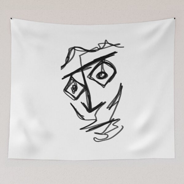 Item preview, evil face designed and sold by zannkke.