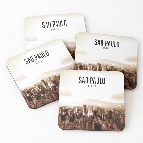 Item preview, Sao Paulo - Brazil designed and sold by HomeLivingCo.