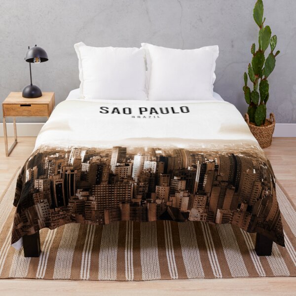 Item preview, Sao Paulo - Brazil designed and sold by HomeLivingCo.