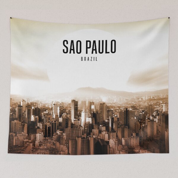 Item preview, Sao Paulo - Brazil designed and sold by HomeLivingCo.