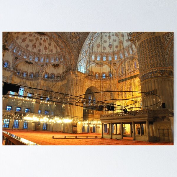 Item preview, the Blue Mosque designed and sold by neil harrison.