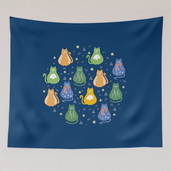 Item preview, cats designed and sold by Kritzel-Claudi.