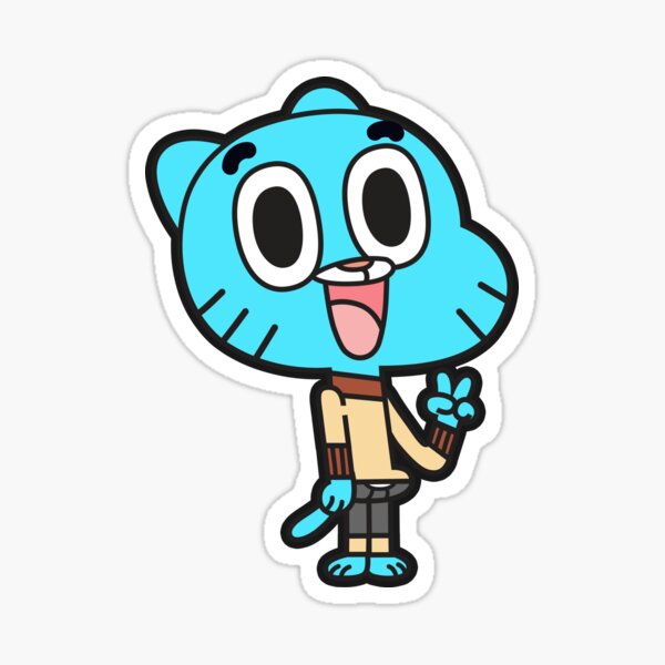 Stickers Sur Le Theme Gumball Redbubble