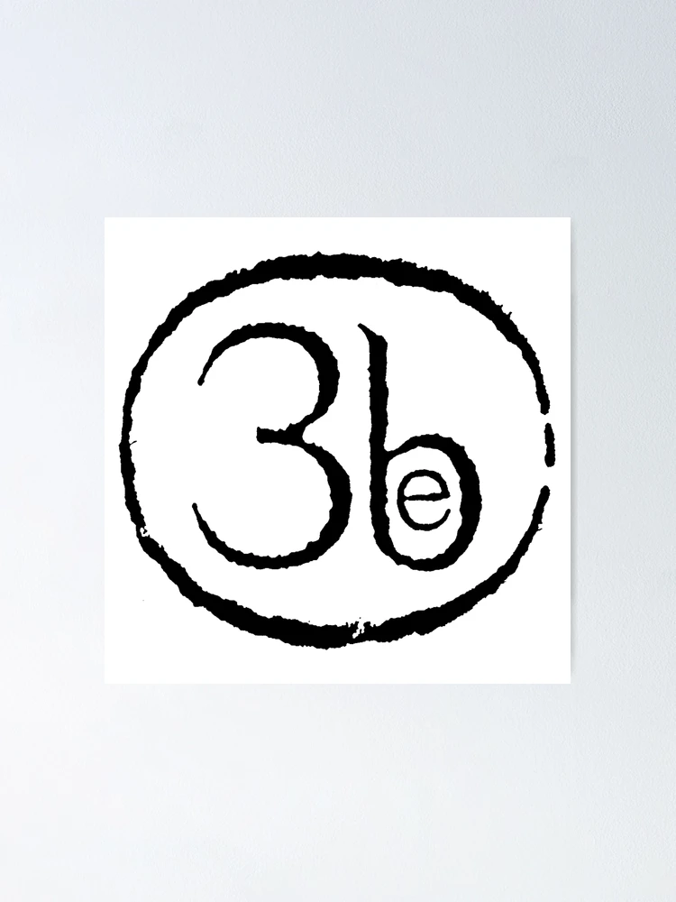 third eye blind logo black colour | Poster