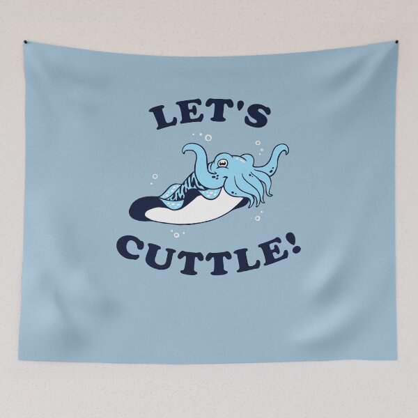 Item preview, Let's Cuttle designed and sold by Yipptee Shirts.