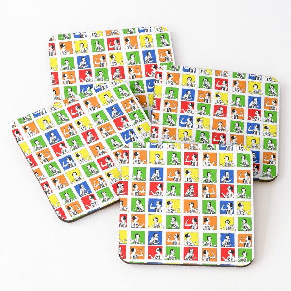 Item preview, pop art flappers designed and sold by B0red.