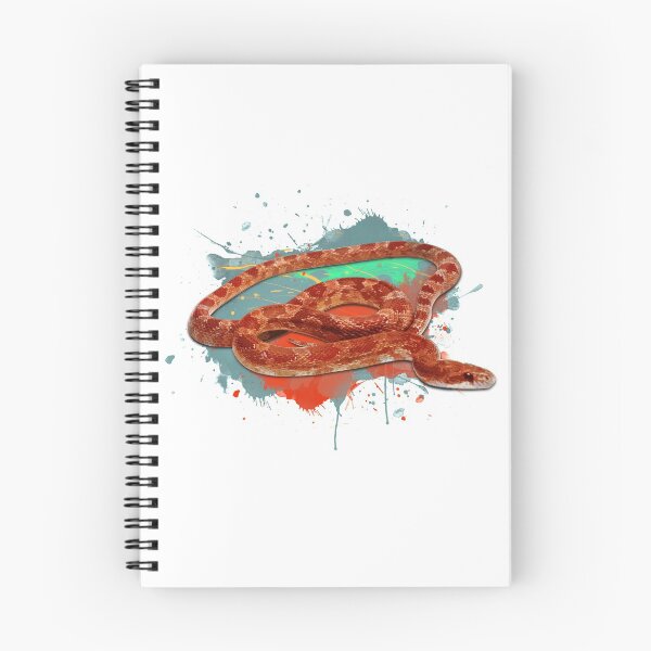 Artikelvorschau, Mais-Schlangen-Aquarell-Schlangen-Inhaber entworfen und verkauft von JRRTs.