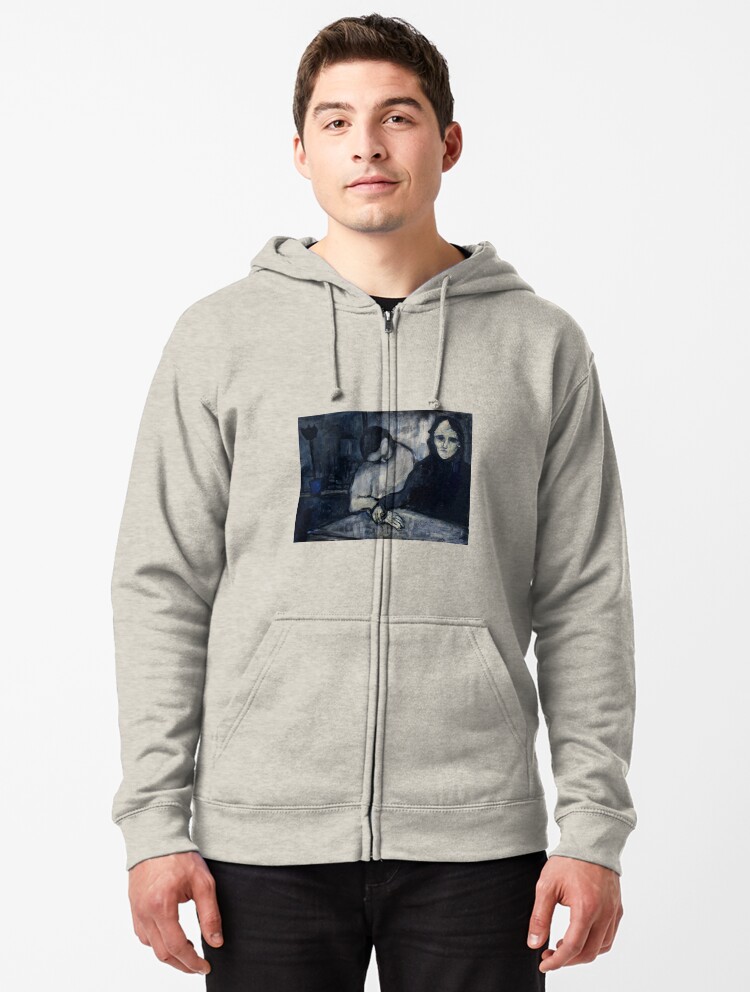 hoodie for two people