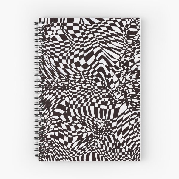 Item preview, Distorted Checkers designed and sold by priyacsharma.