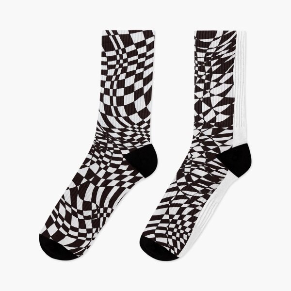 Item preview, Distorted Checkers designed and sold by priyacsharma.
