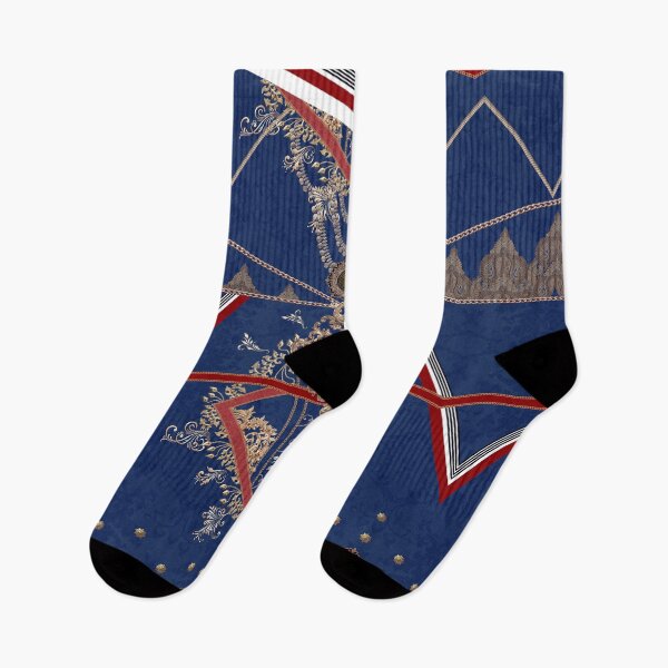 Item preview, geometric blue lines  designed and sold by victoriaarend.