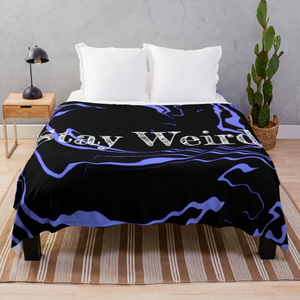 Item preview, Stay Weird designed and sold by BetweenTwoPages.