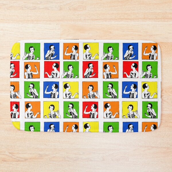 Item preview, pop art flappers designed and sold by B0red.