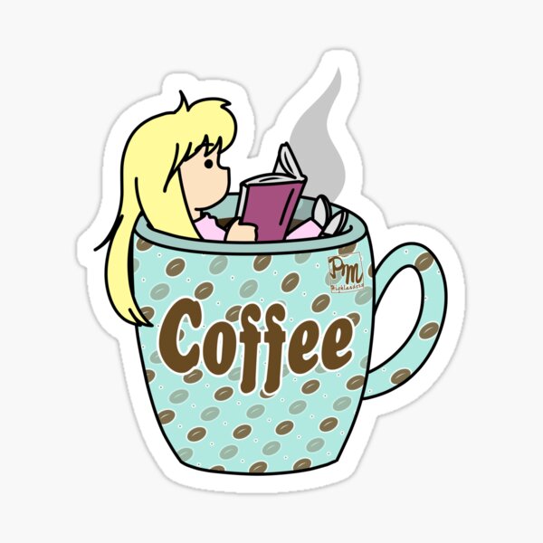 Coffee break Sticker