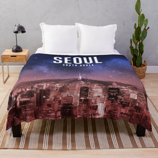 Artikelvorschau, Seoul, Südkorea entworfen und verkauft von HomeLivingCo.