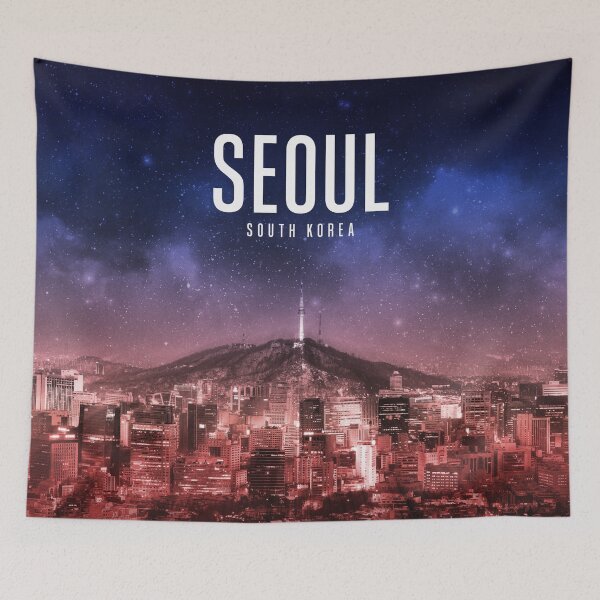 Item preview, Seoul - South Korea designed and sold by HomeLivingCo.