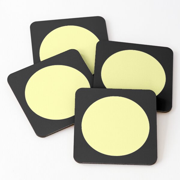 Item preview, Pastel Yellow Circle designed and sold by AzamiThorn.