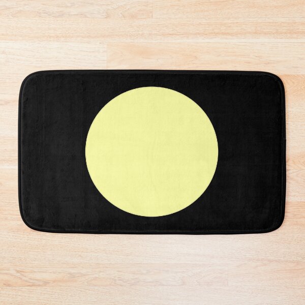 Item preview, Pastel Yellow Circle designed and sold by AzamiThorn.