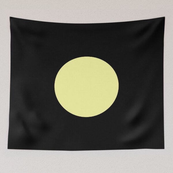 Item preview, Pastel Yellow Circle designed and sold by AzamiThorn.