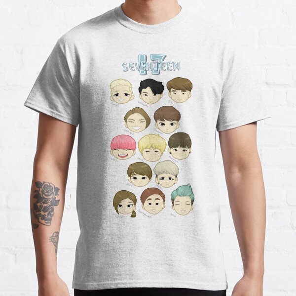Seventeen T-Shirts for Sale | Redbubble
