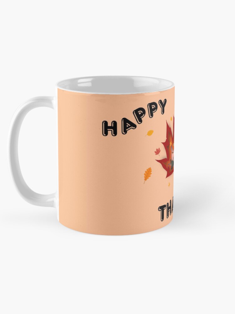 Thumbnail 5 of 6, Coffee Mug, Thanksgiving designed and sold by Inwook.