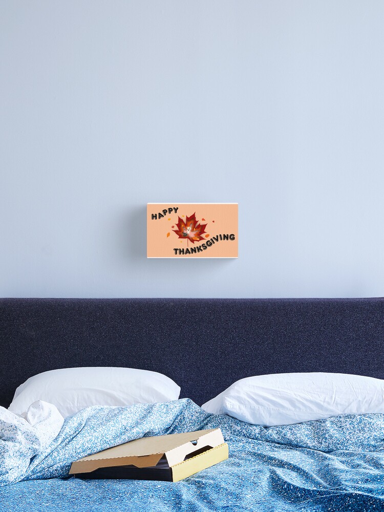 Thumbnail 2 of 3, Canvas Print, Thanksgiving designed and sold by Inwook.