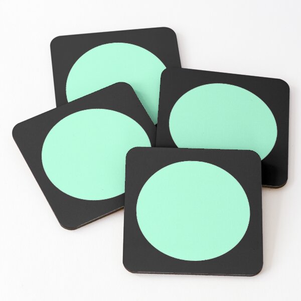 Item preview, Pastel Turquoise Circle designed and sold by AzamiThorn.