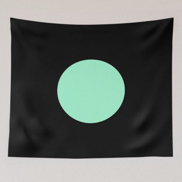 Item preview, Pastel Turquoise Circle designed and sold by AzamiThorn.