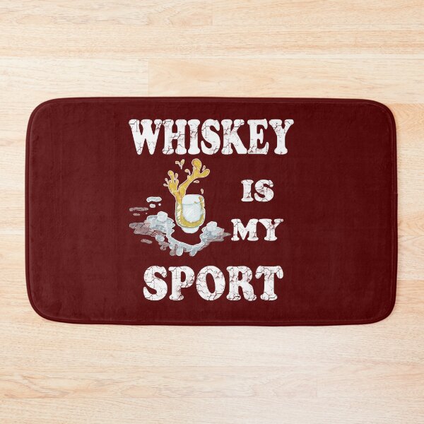 Artikelvorschau, Whiskey ist mein Sport entworfen und verkauft von BestStuffDepot.