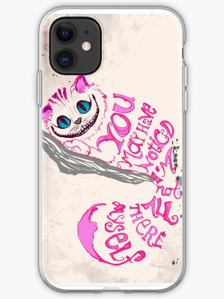 coque iphone 6 chat du cheshire