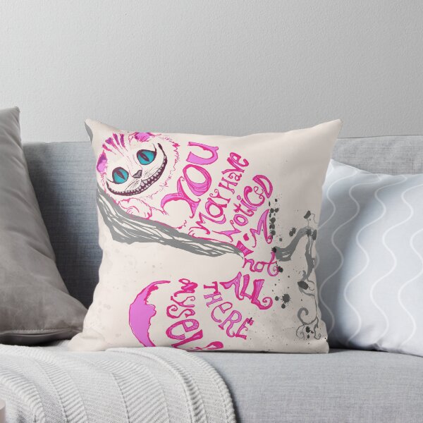 Item preview, I'm not all there myself - Cheshire Cat designed and sold by inawonderworld.