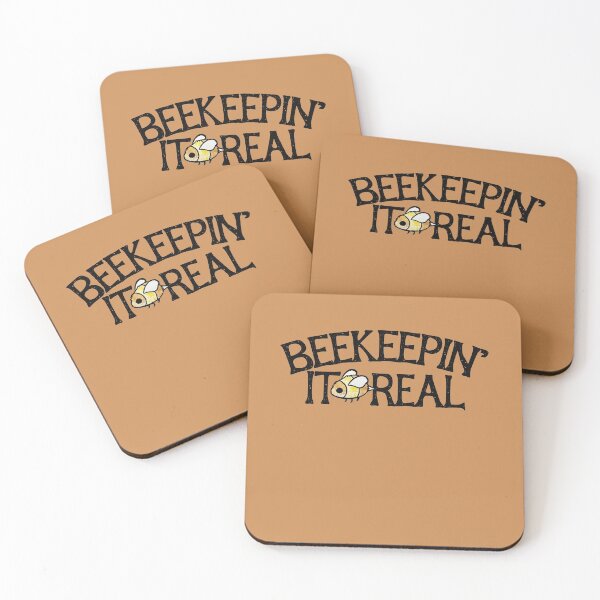Item preview, Beekeepin' it Real designed and sold by FrictionMaxxing.