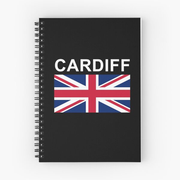 Artikelvorschau, Cardiff UK Union Jack Design entworfen und verkauft von Grayforth.