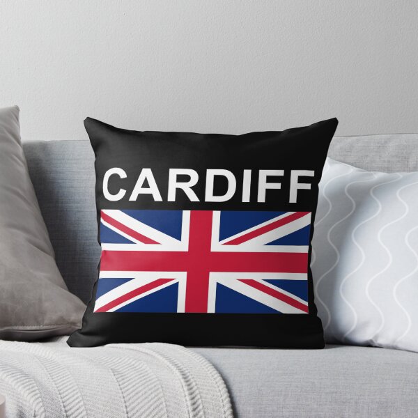 Item preview, Cardiff UK Union Jack Design designed and sold by Grayforth.