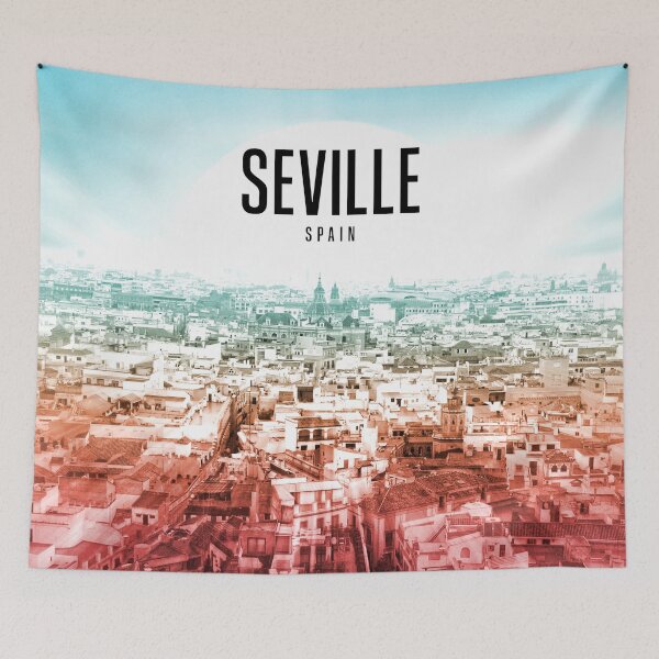 Item preview, Seville - Spain designed and sold by HomeLivingCo.