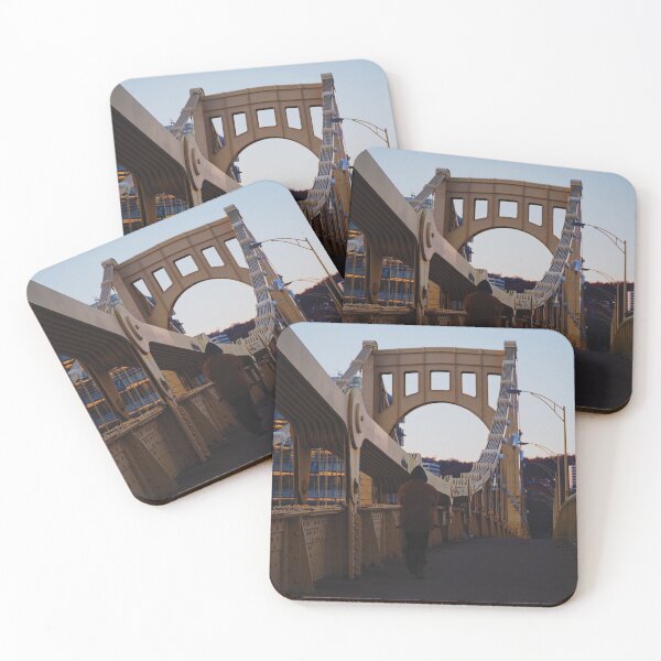 Item preview, Puente de Pittsburgh Posters designed and sold by priyacsharma.